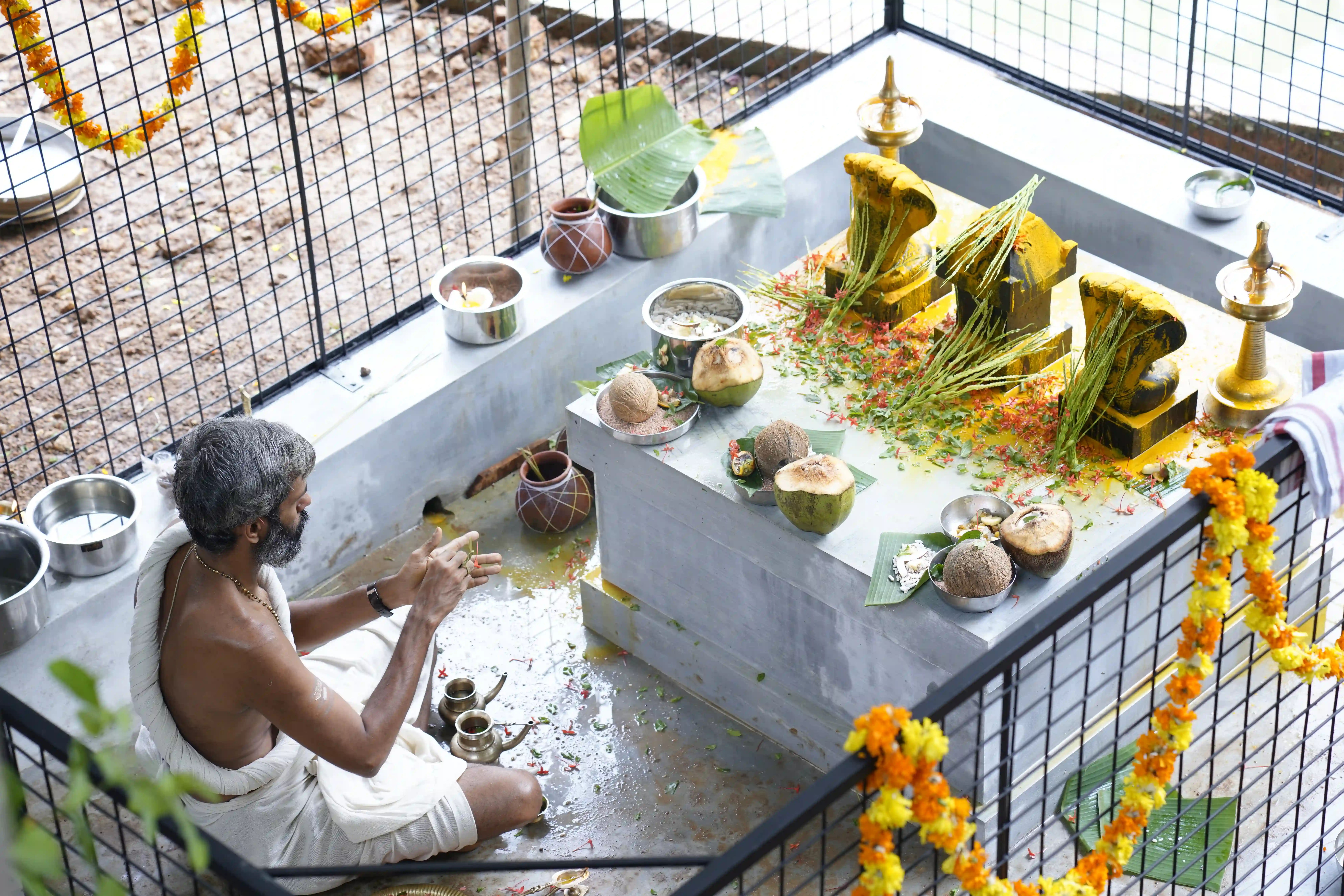 Sri Erattukalan Paradevatha Kshethram sarpakaavu